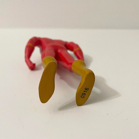 DC Comics The Flash Barry Allen Wally West Bendable Rubber Figure 5.5 Inch - Picture 7 of 16